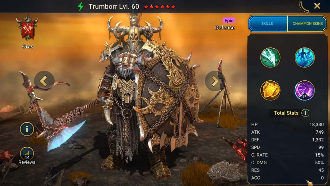 Trumborr key art
