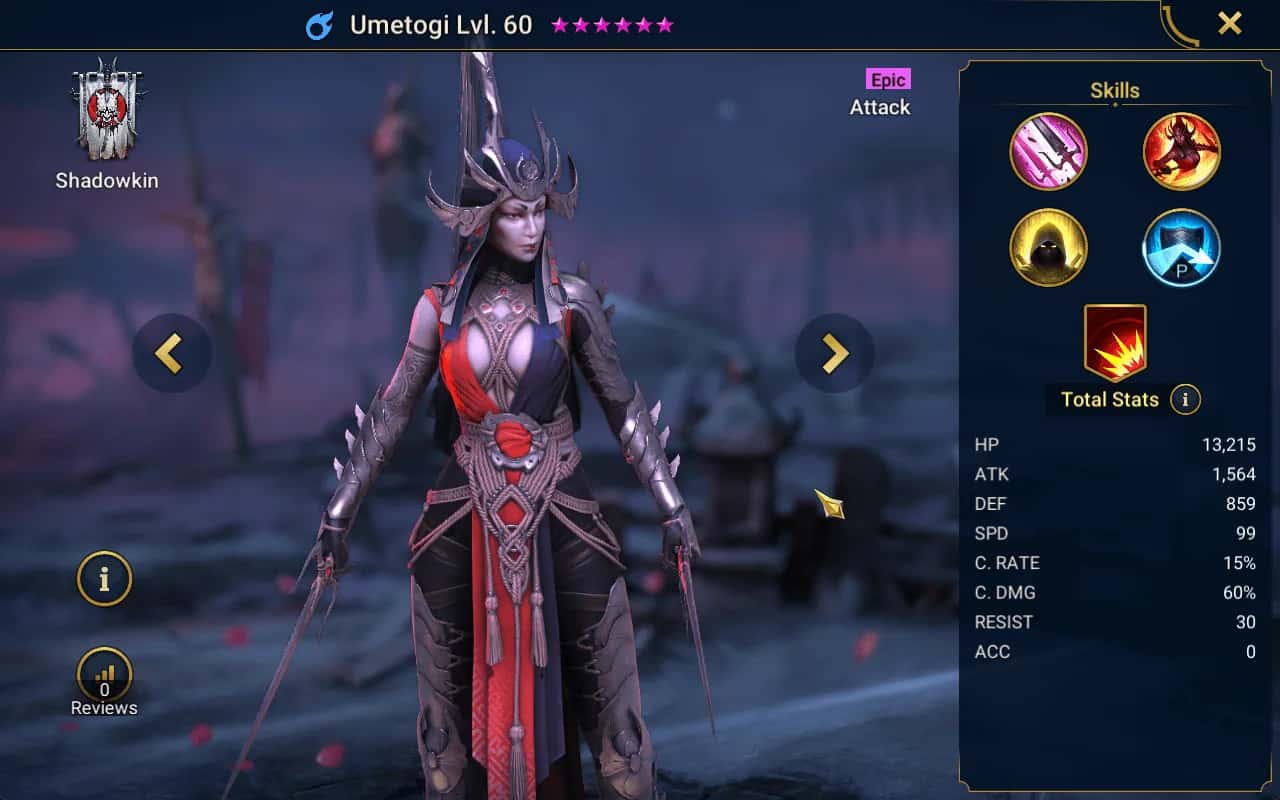 Umetogi key art