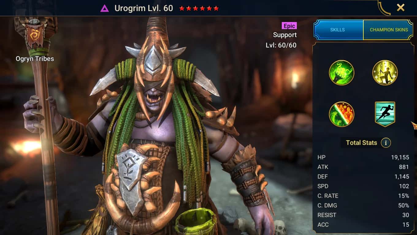 Urogrim key art