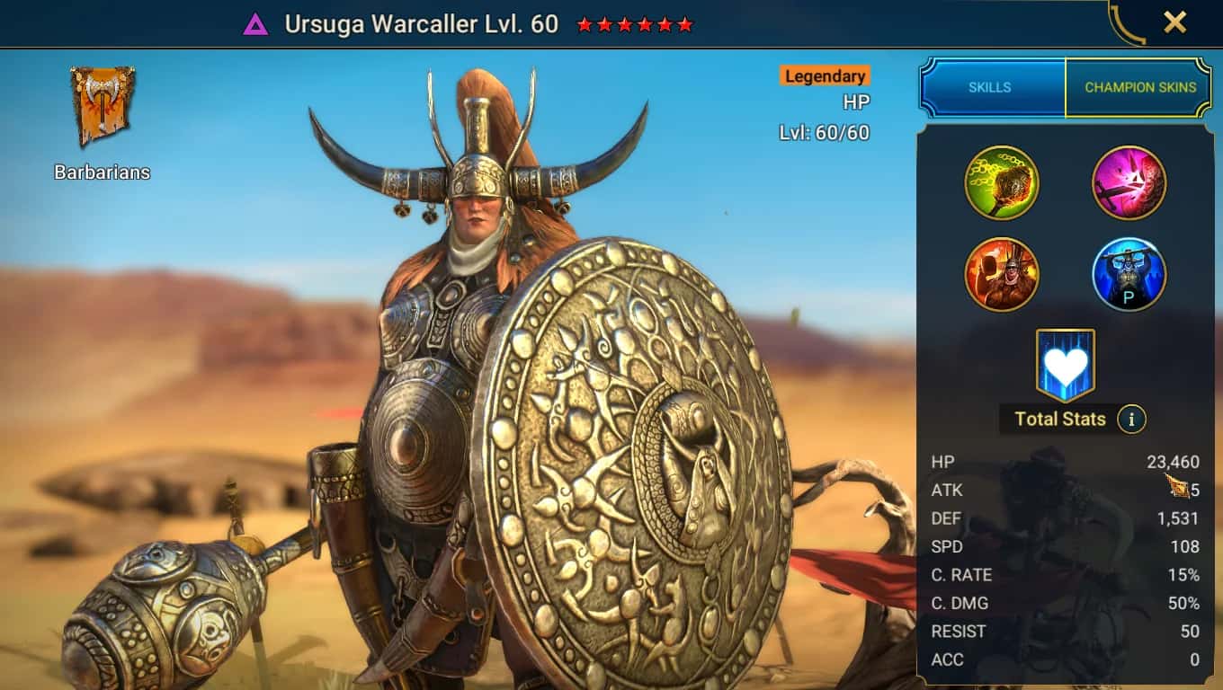 Ursuga Warcaller key art