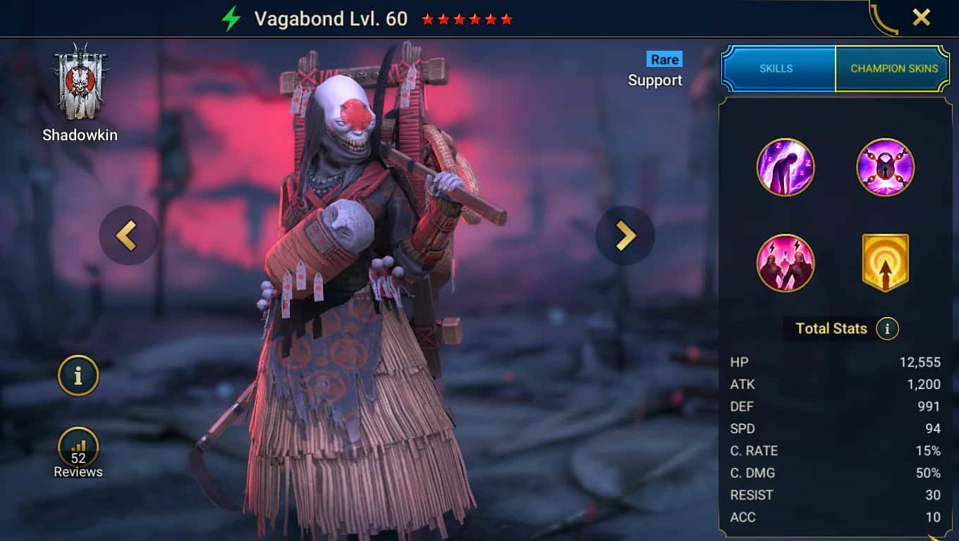 Vagabond key art