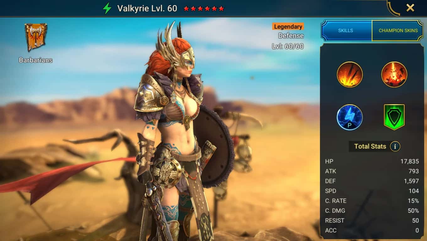 Valkyrie key art