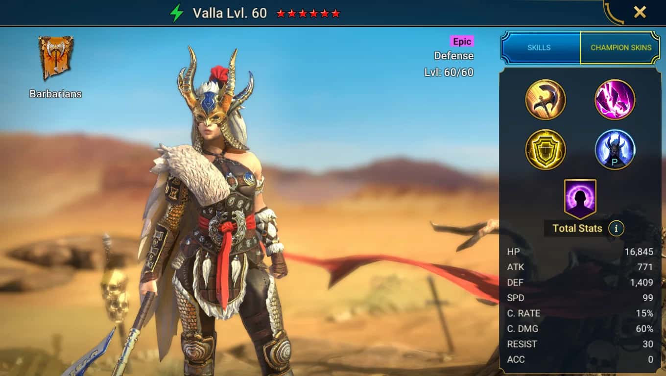 Valla key art