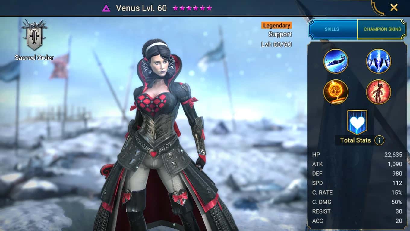 Venus key art