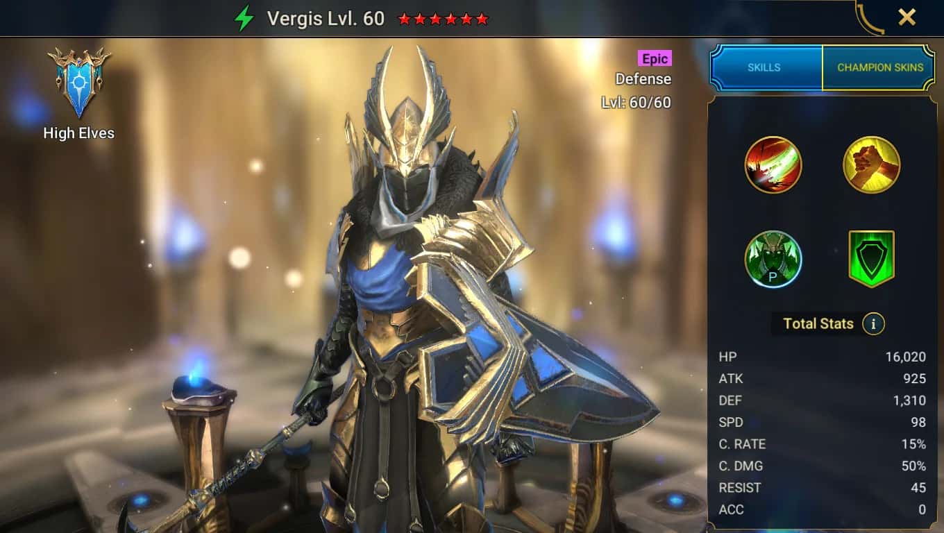 Vergis key art