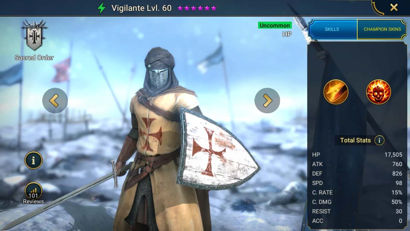 Vigilante key art