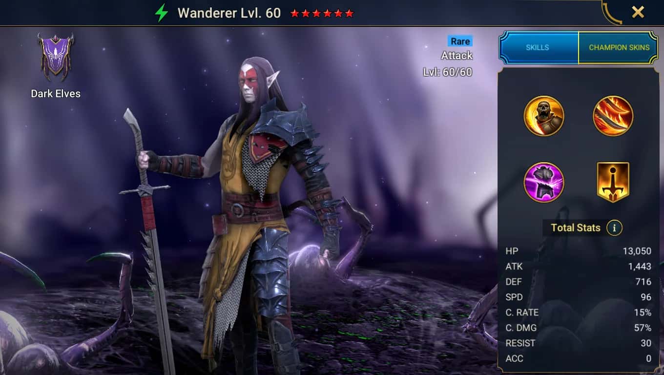 Wanderer key art