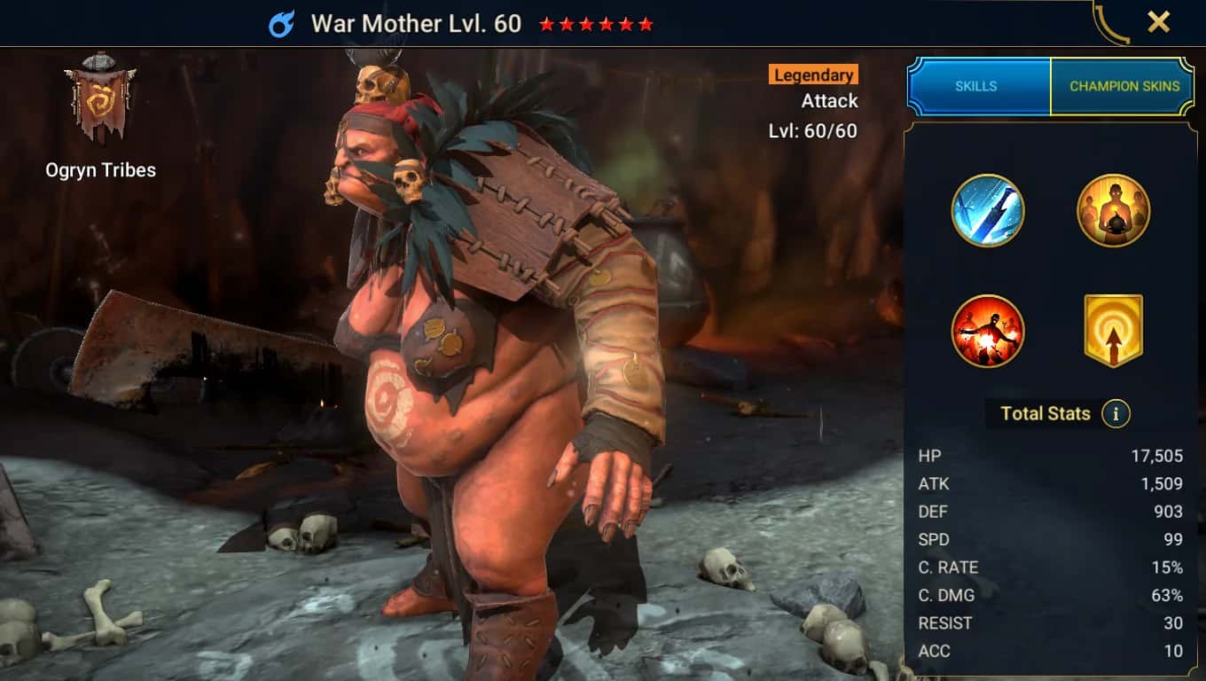 War Mother key art