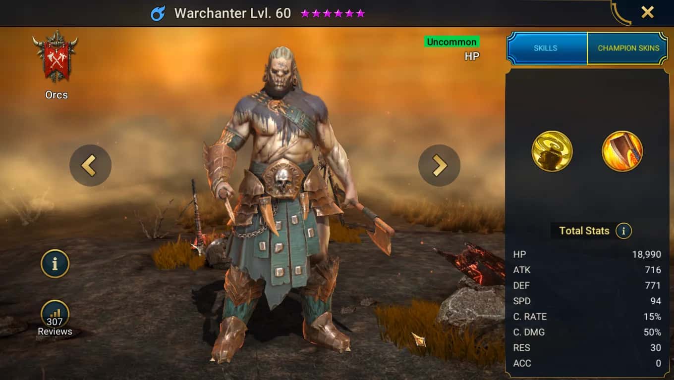 Warchanter key art