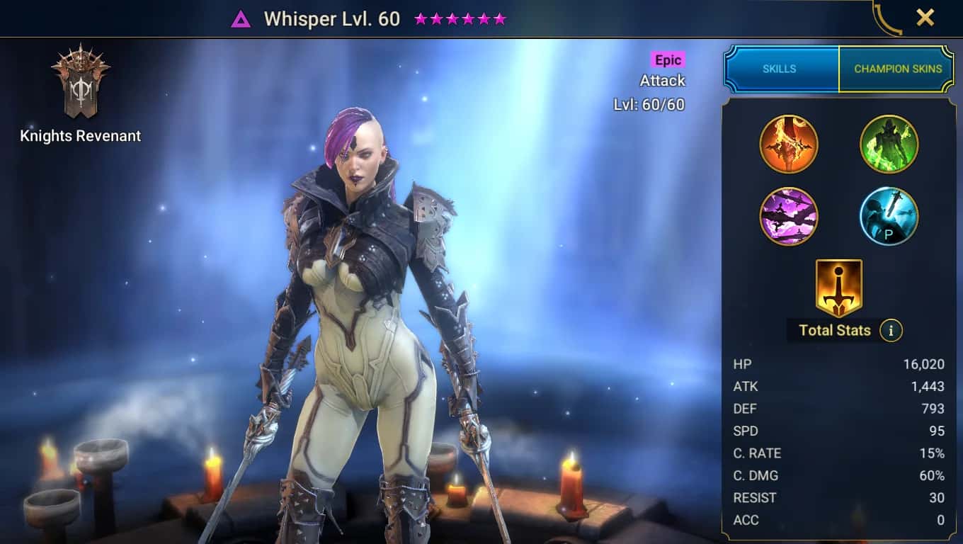 Whisper key art