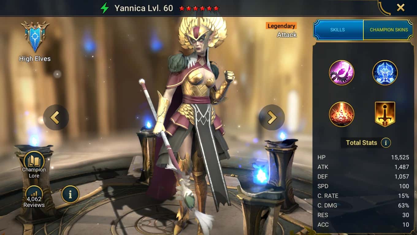 Yannica key art
