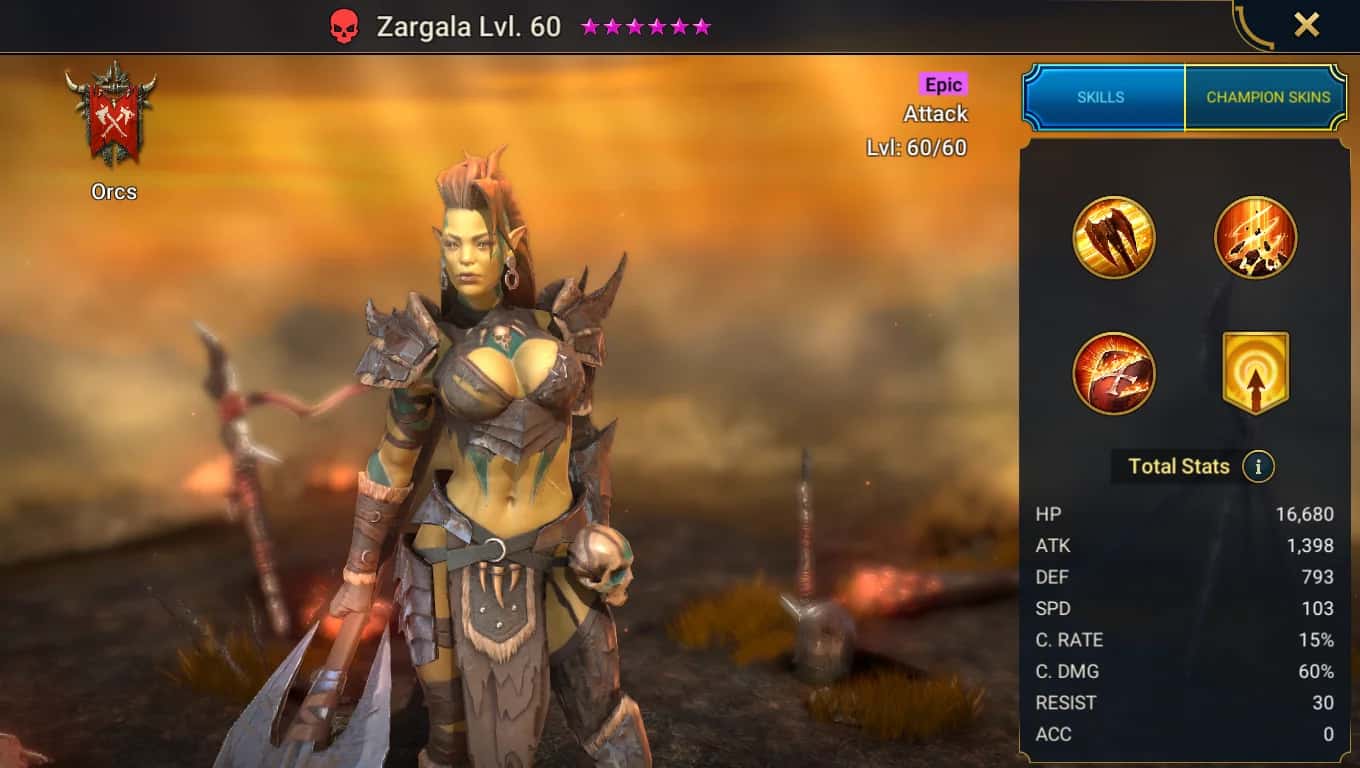 Zargala key art