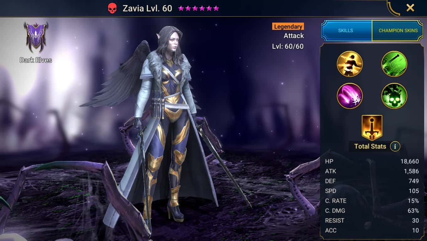 Zavia key art
