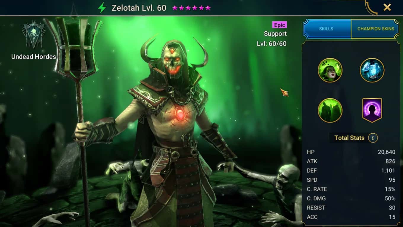 Zelotah key art