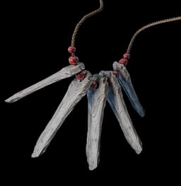 Electro DS Wood Amulet