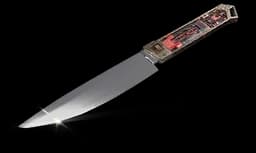 Self-polishing Knife