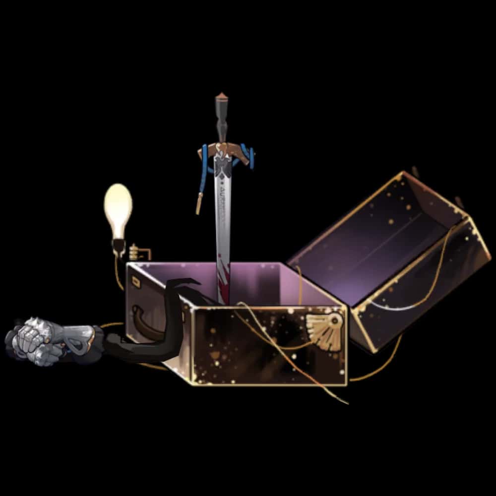 A Knight key art