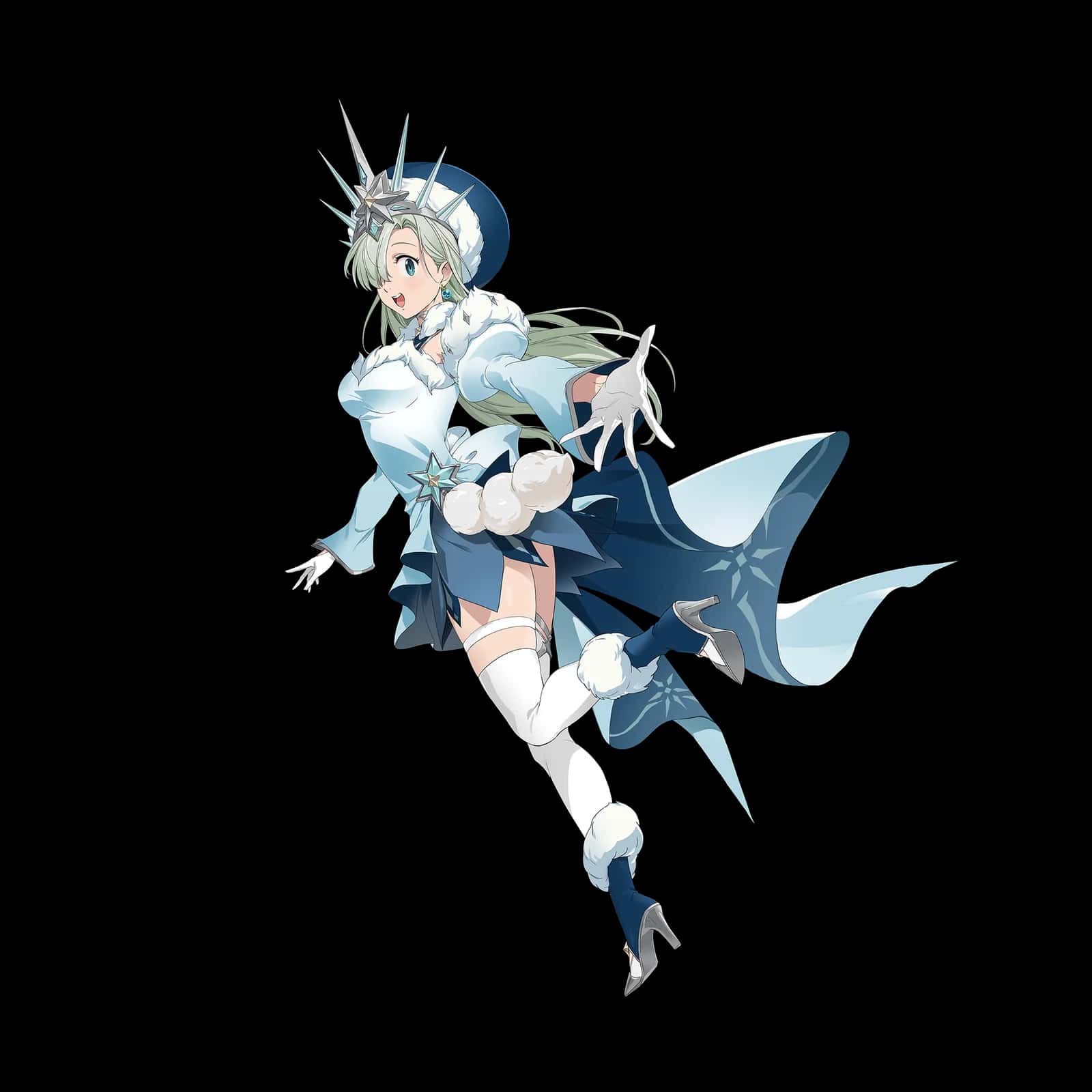 Red Princess Elizabeth key art