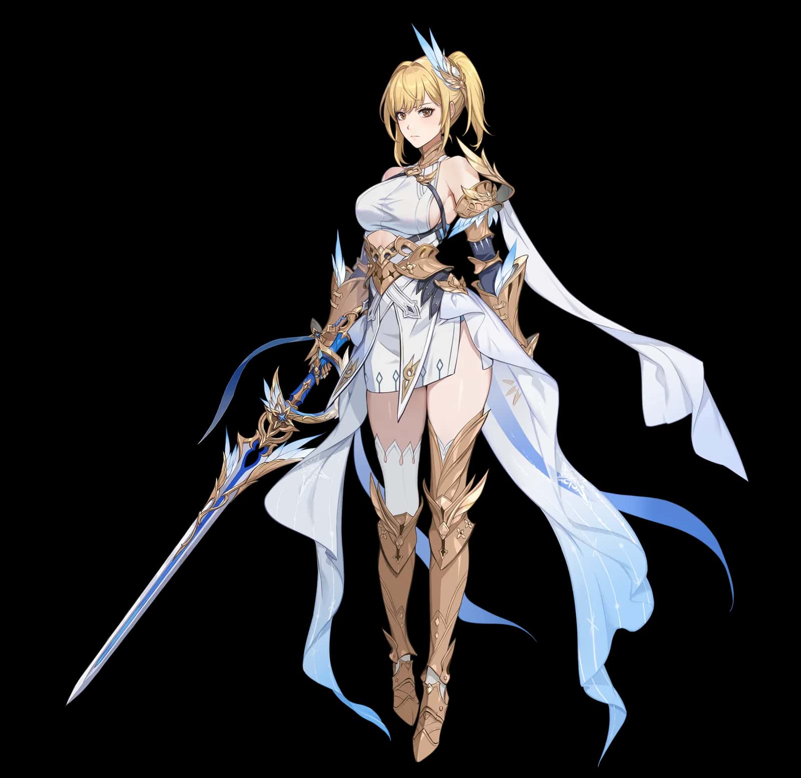 Cha Hae-In, the Pure Sword Princess key art