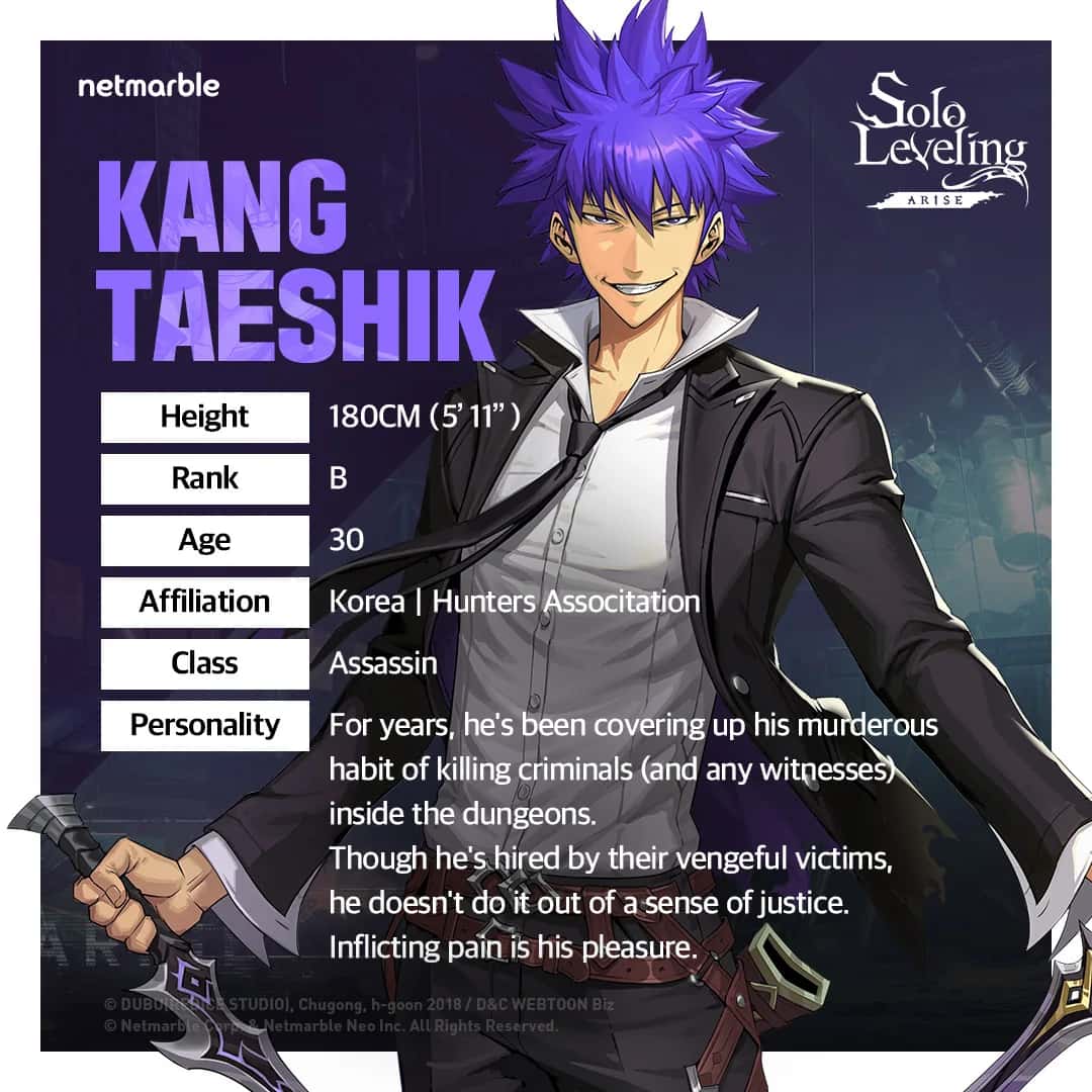 Kang Taeshik key art