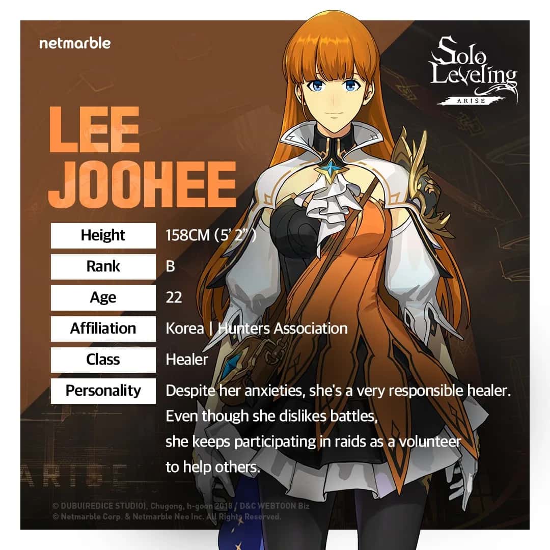 Lee Joohee key art
