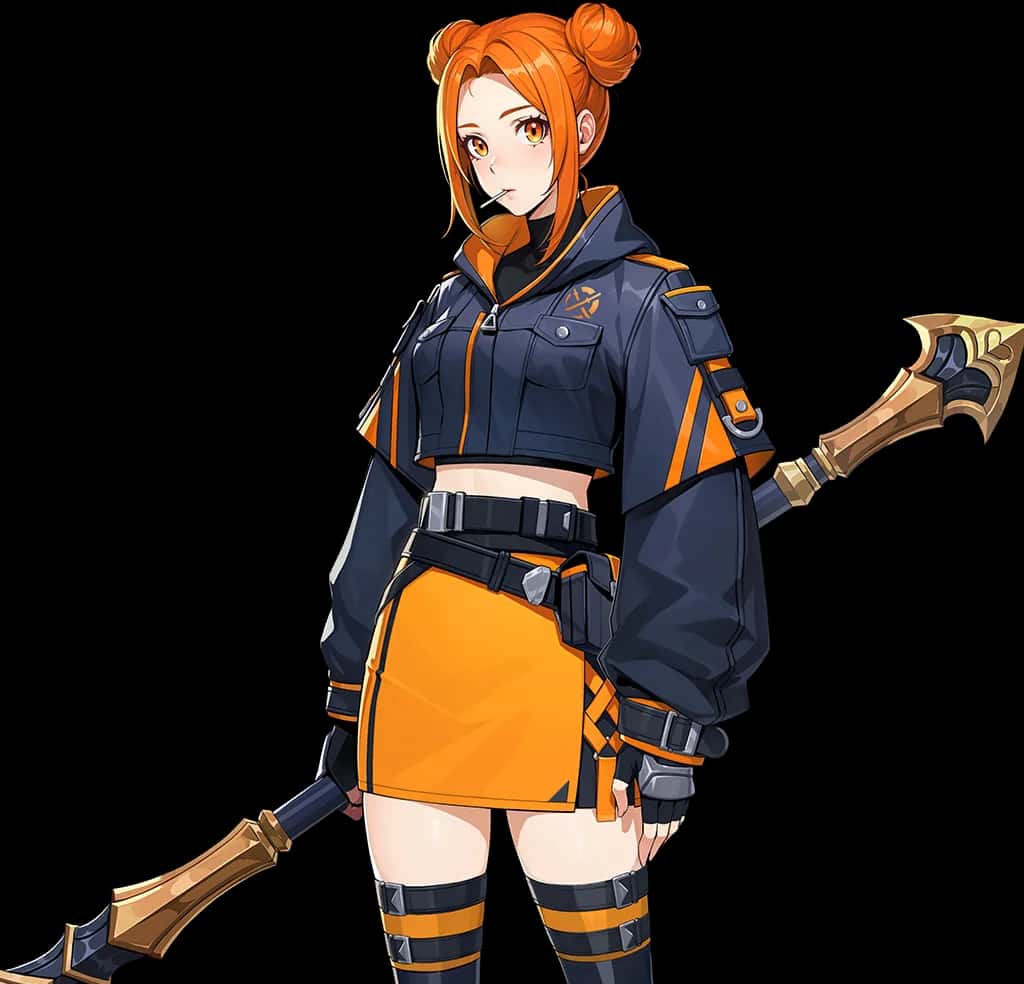 Shimizu Akari key art