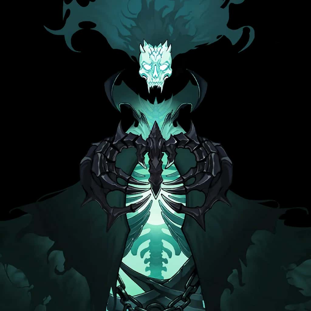 Skull key art