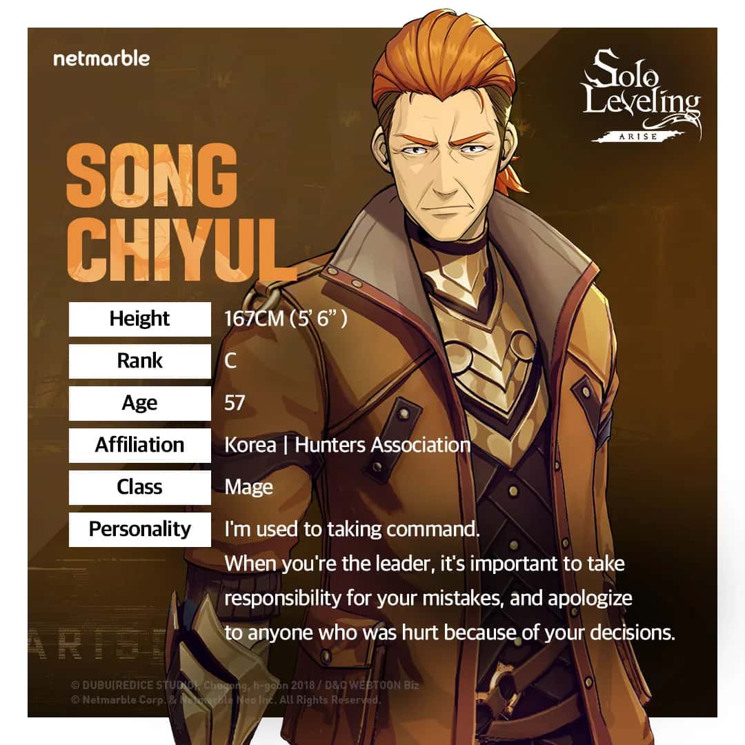 Song Chiyul key art
