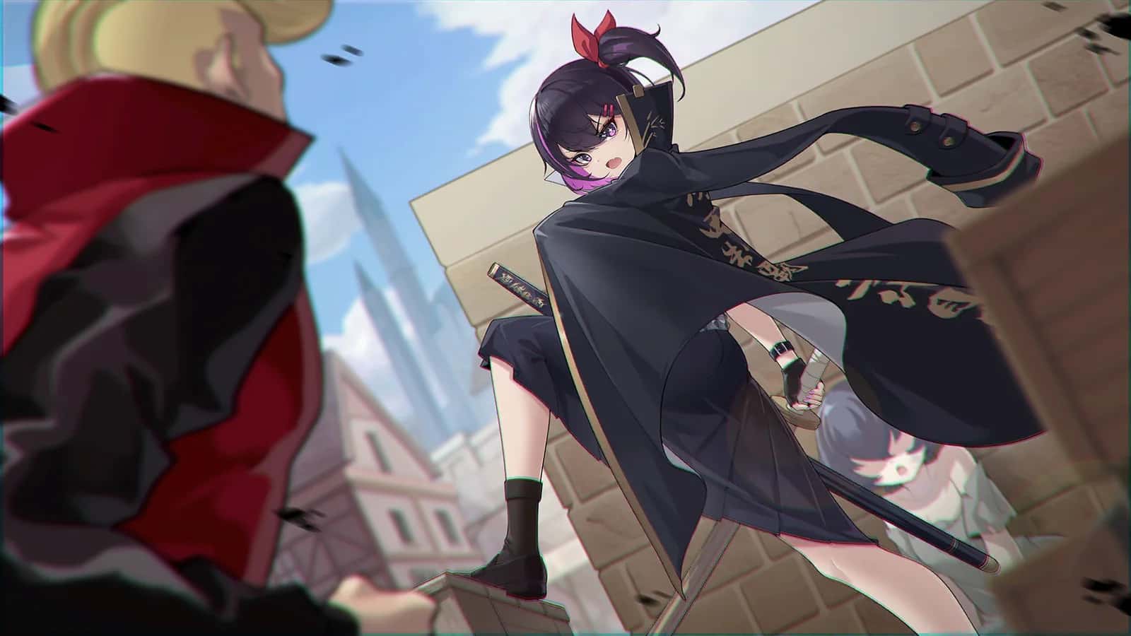 Miko key art