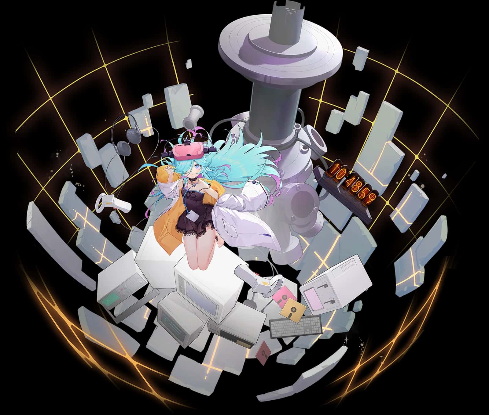 Silenus key art