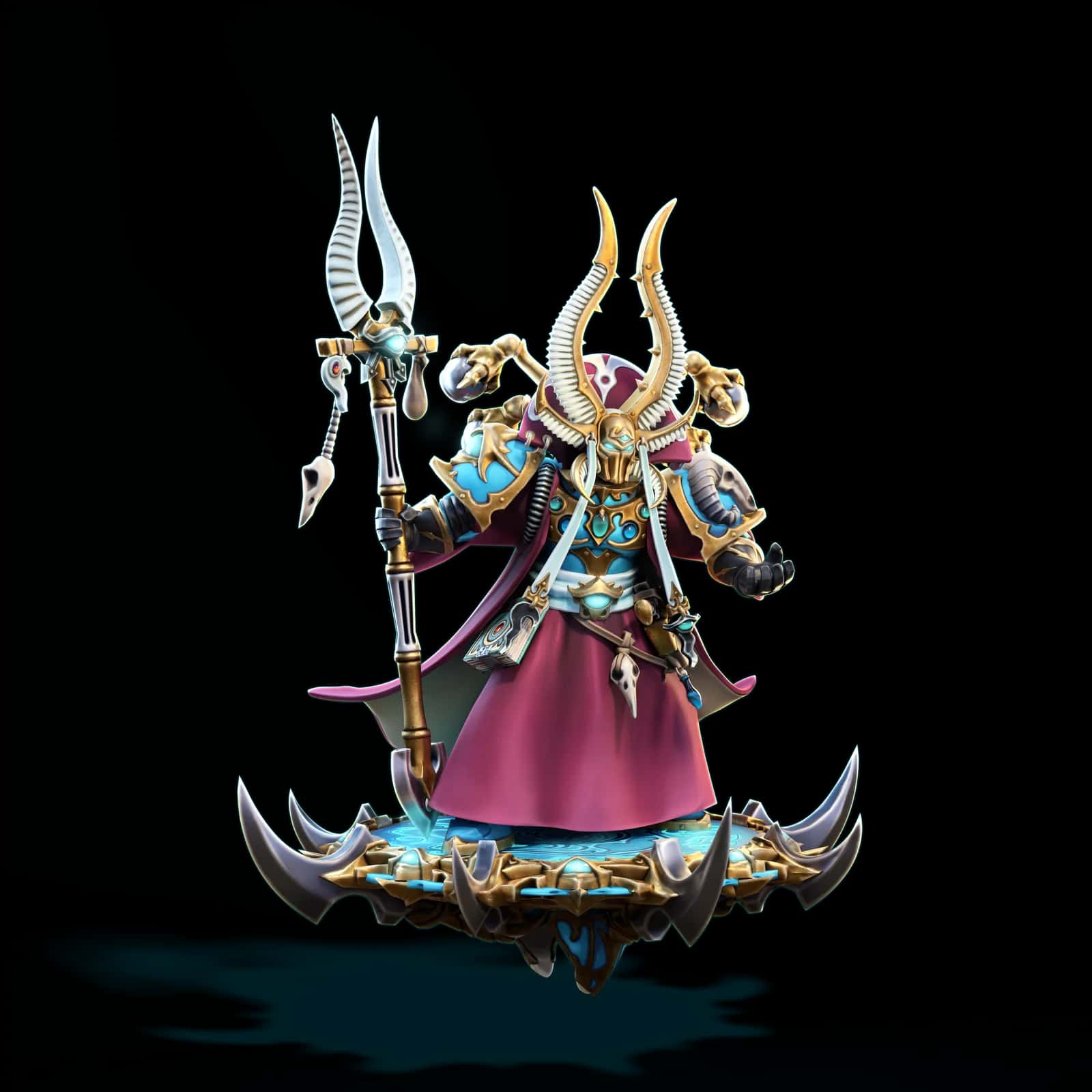 Ahriman key art