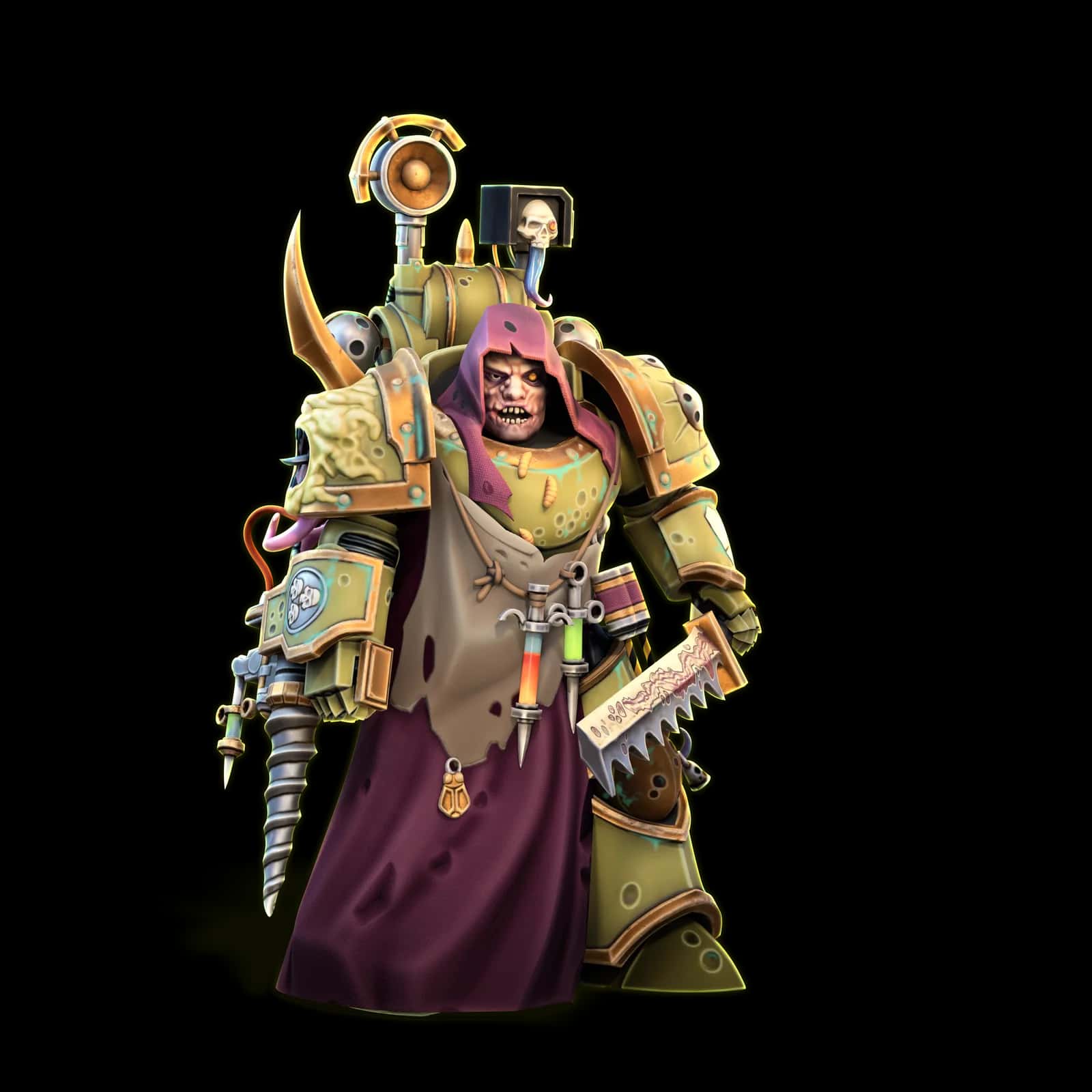 Nauseous Rotbone key art