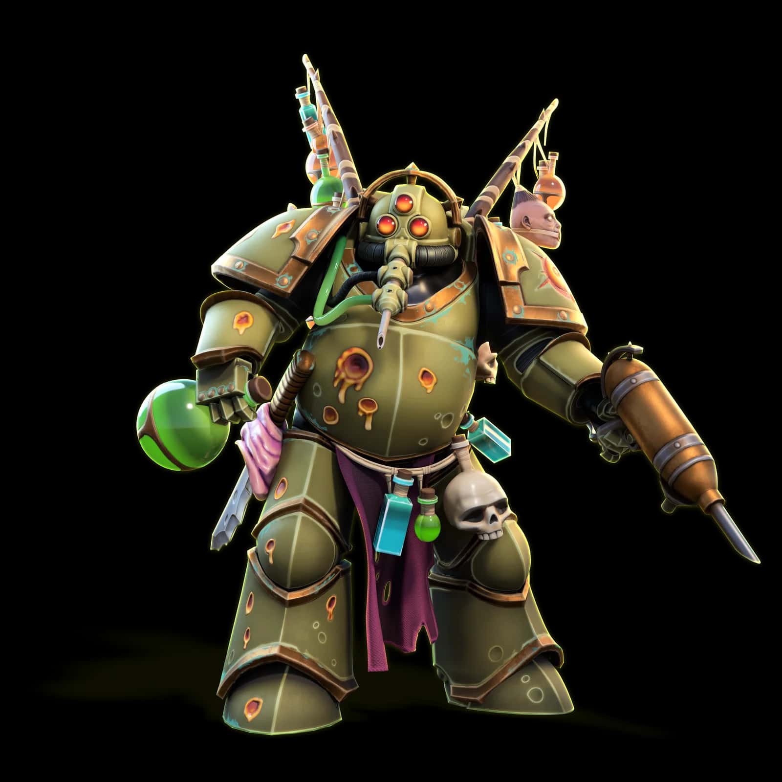 Pestillian key art