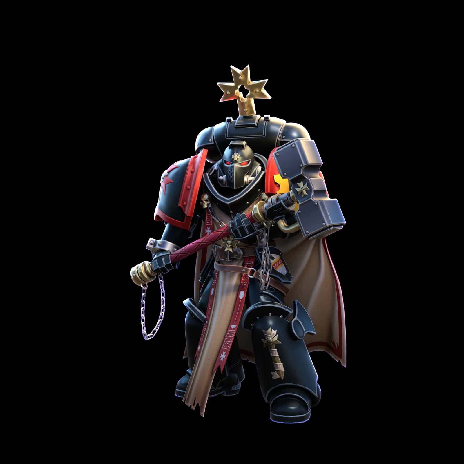 Sword Brother Godswyl key art