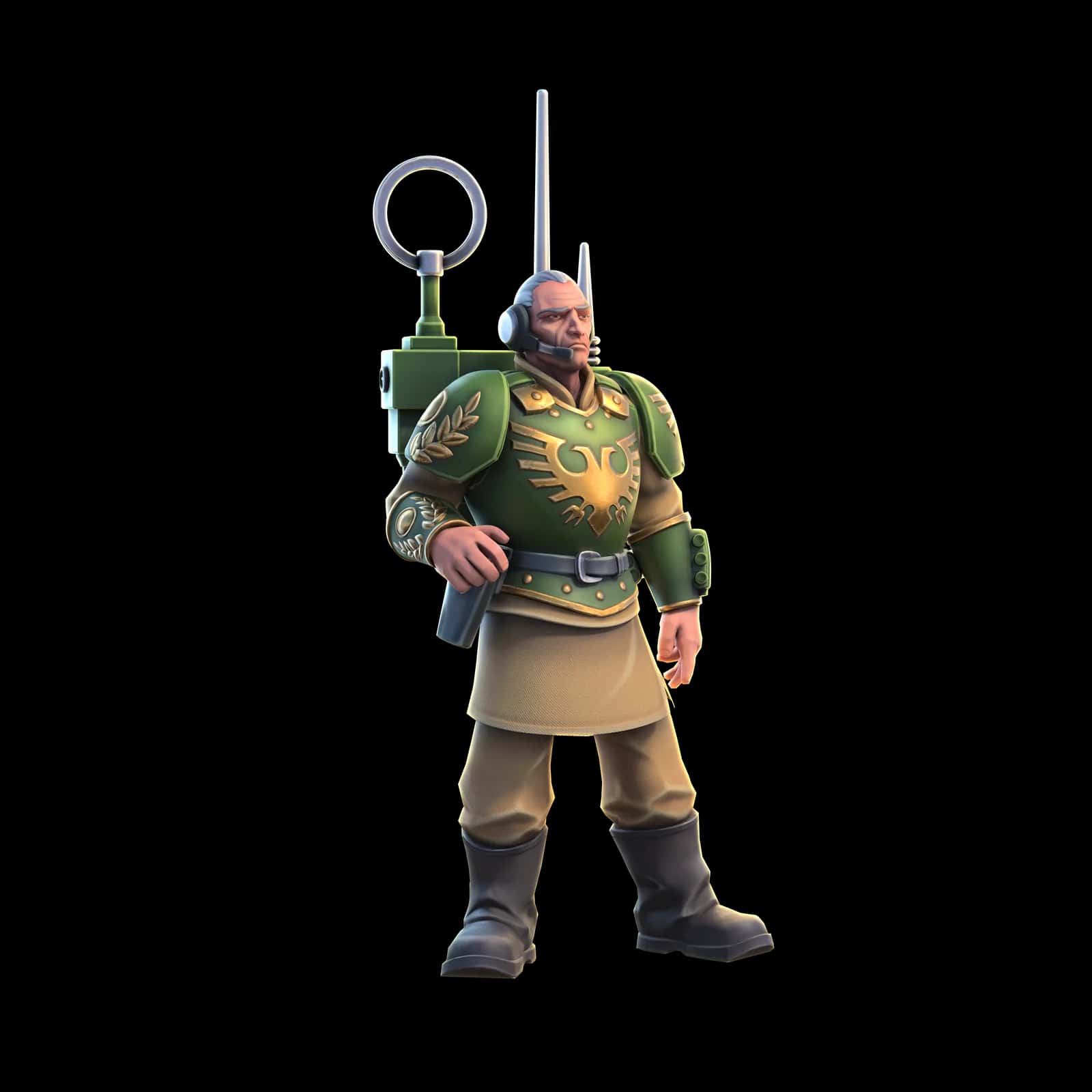 Thaddeus Noble key art