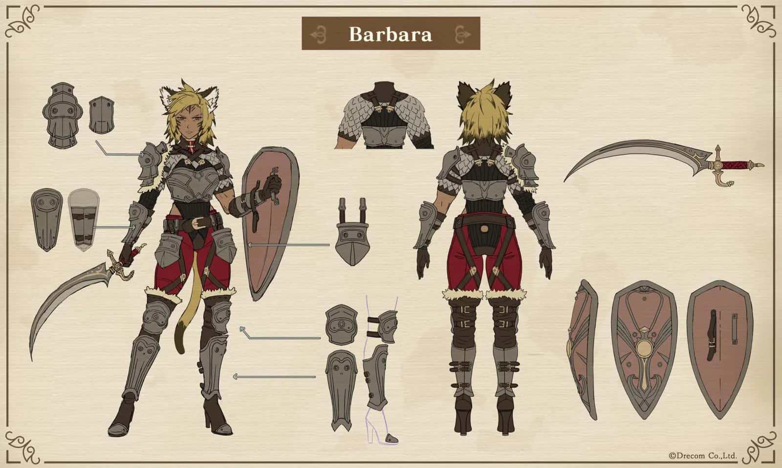 Barbara key art