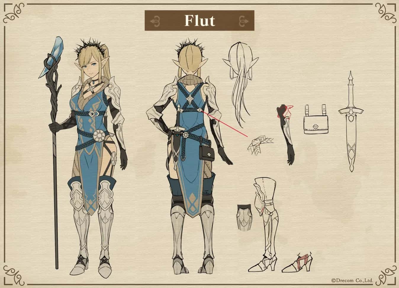 Flut key art