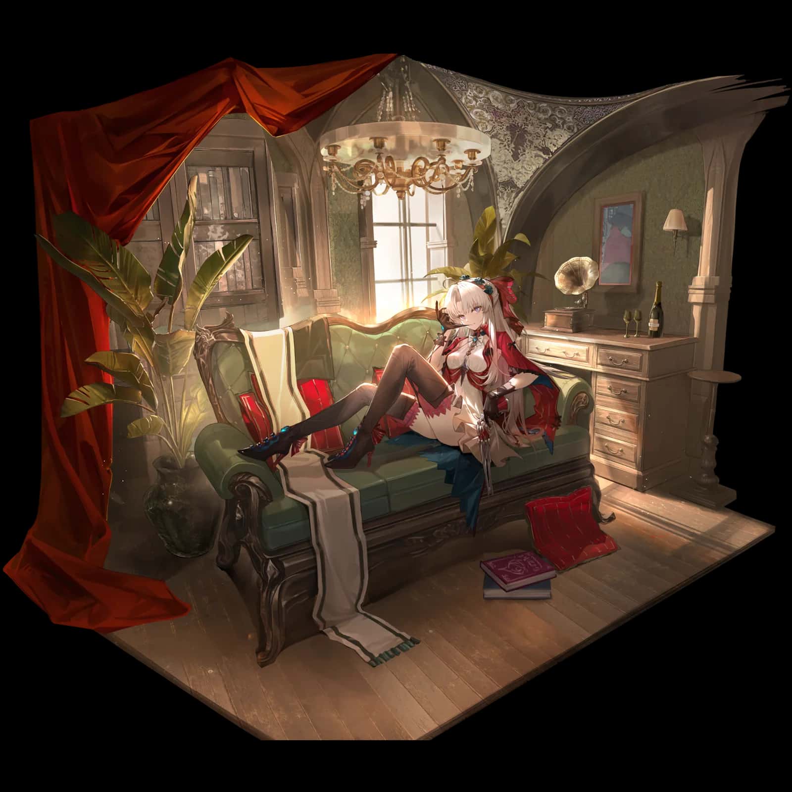 Carlotta key art