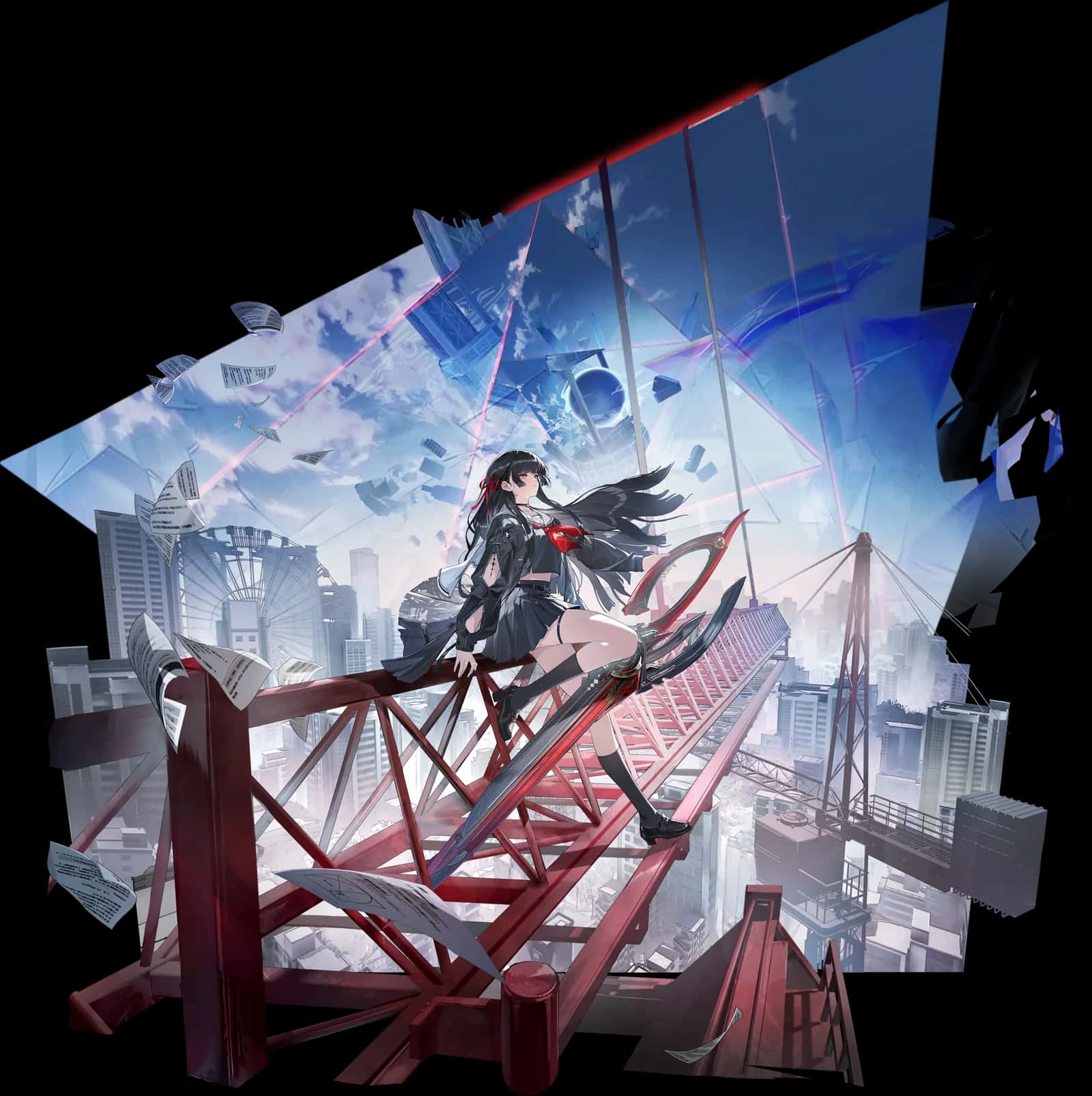 Chisa key art