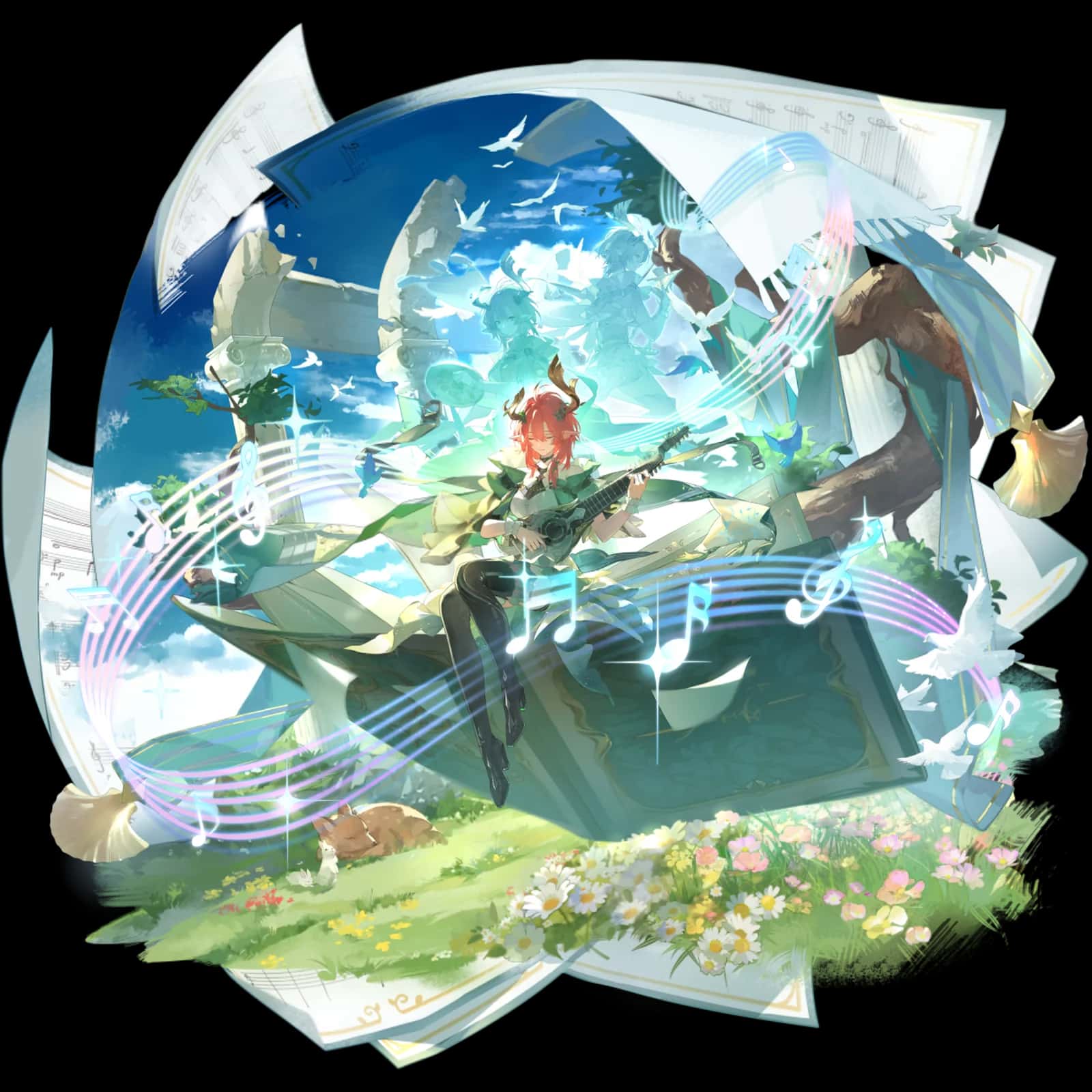 Ciaccona key art