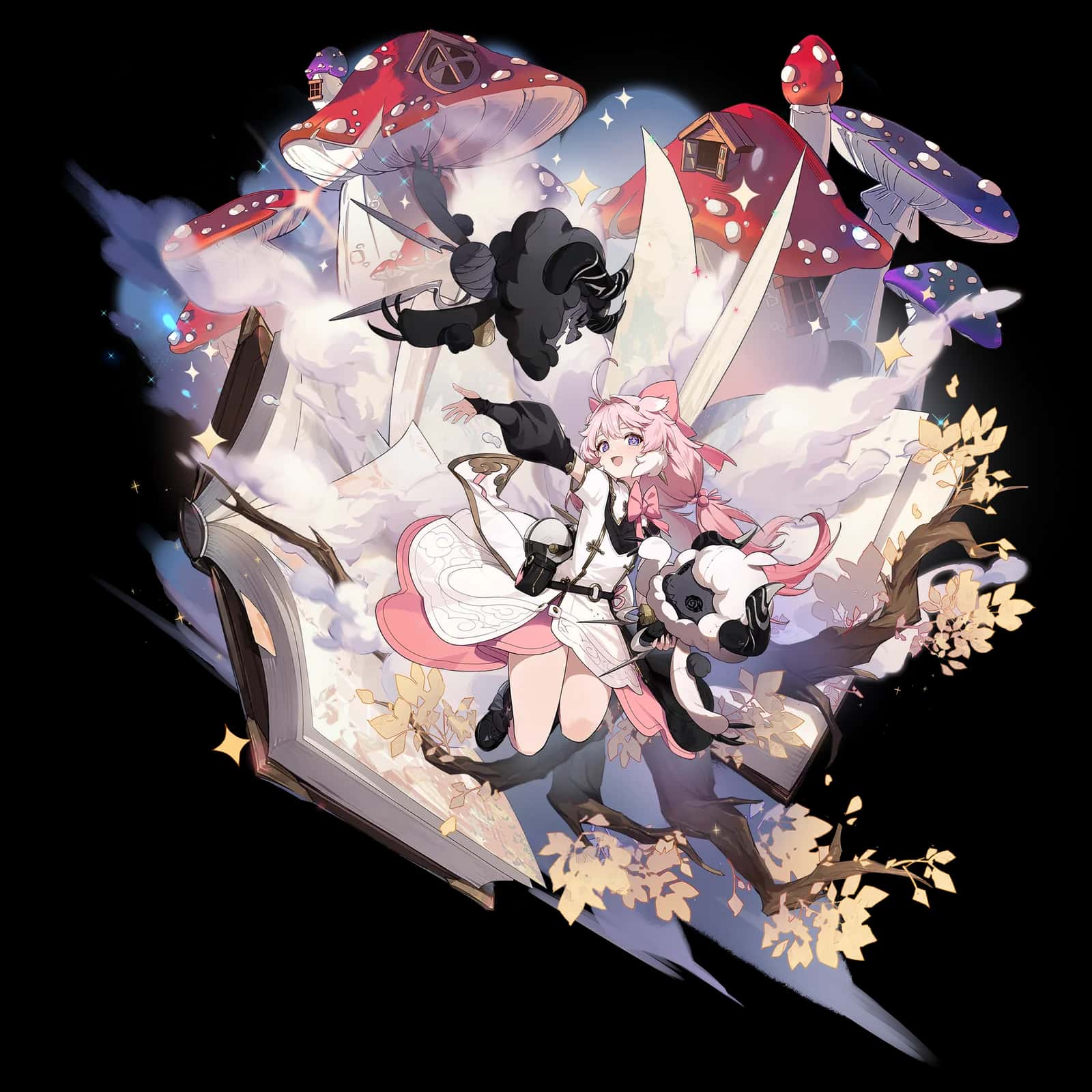 Encore key art