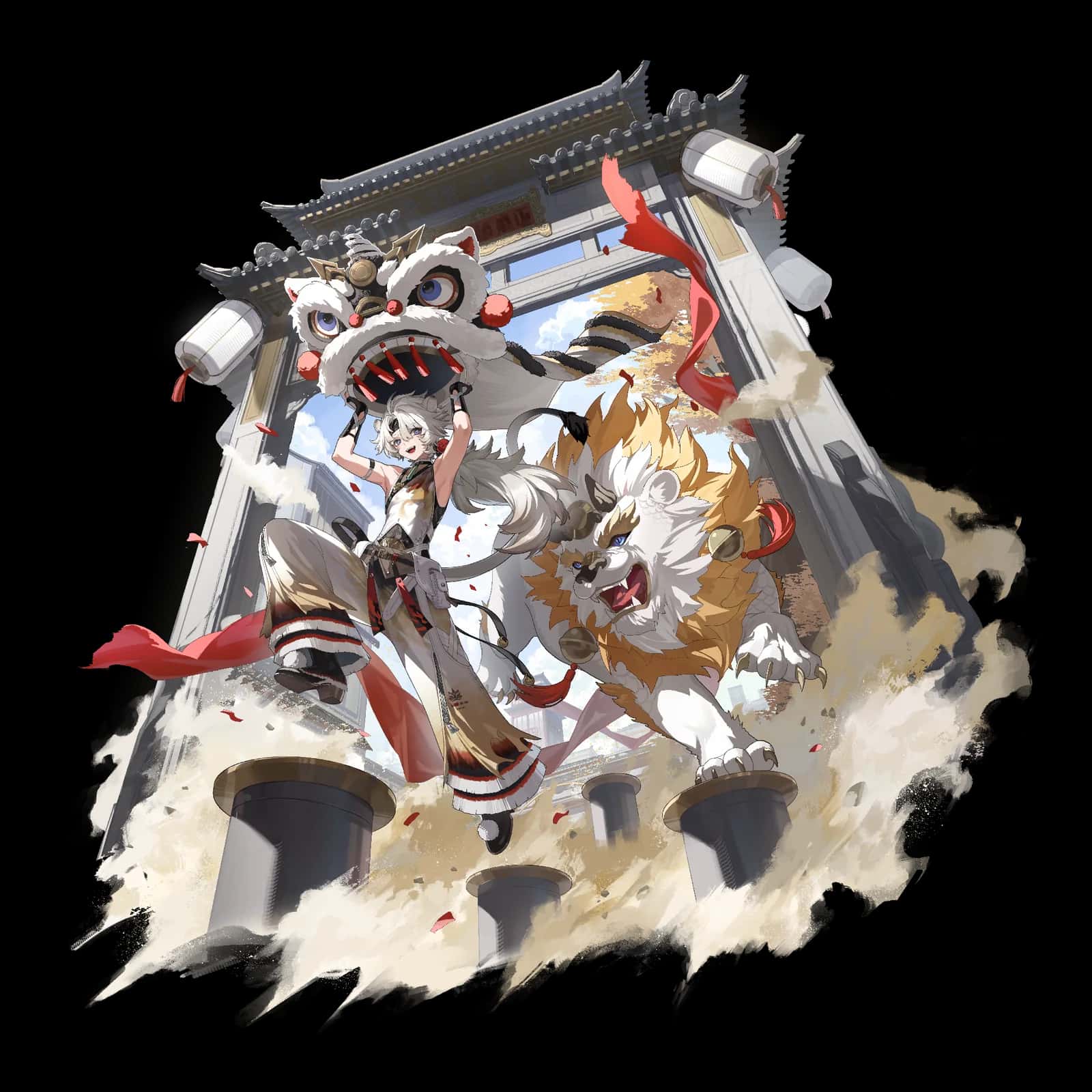 Lingyang key art