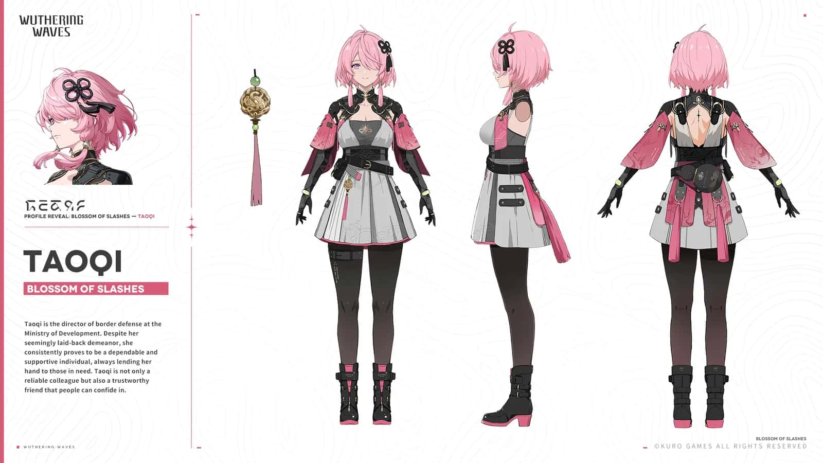 Taoqi key art