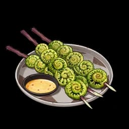 Grilled Fern Spore