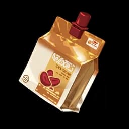 Packaged Red Bean Pudding