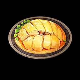 Poached Chicken