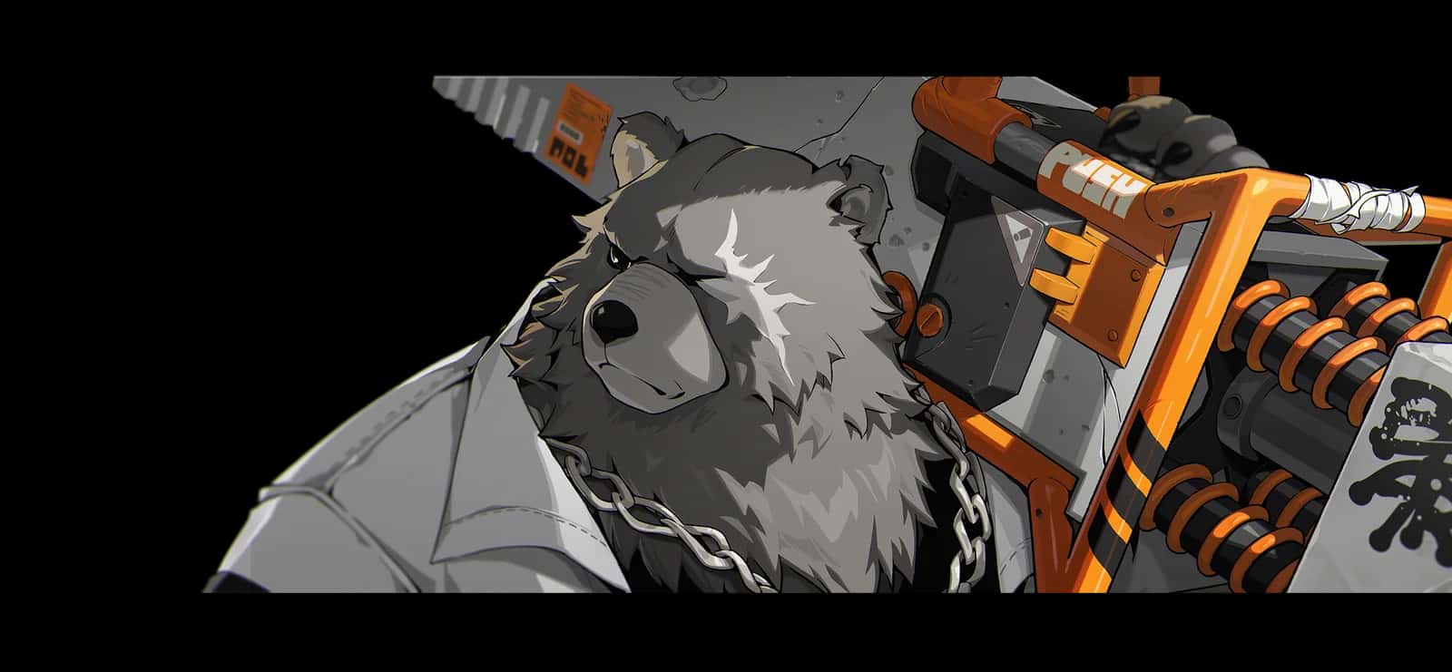 Ben Bigger key art