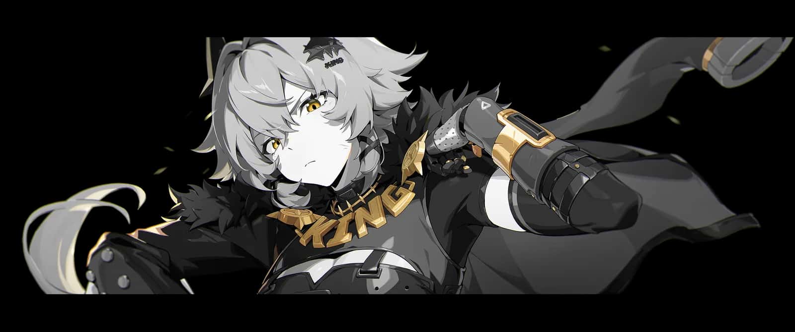 Caesar King key art
