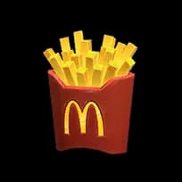 Fries Lamp