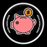 (Hollow) Piggy bank